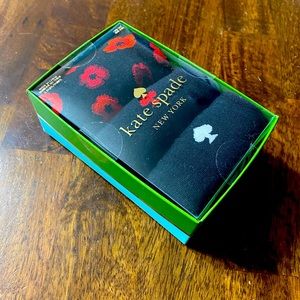 Kate spade crew socks 3 pair